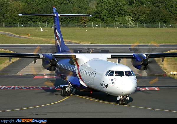 ATR 72-600 (G-IACZ) Aircraft Pictures & Photos - AirTeamImages.com