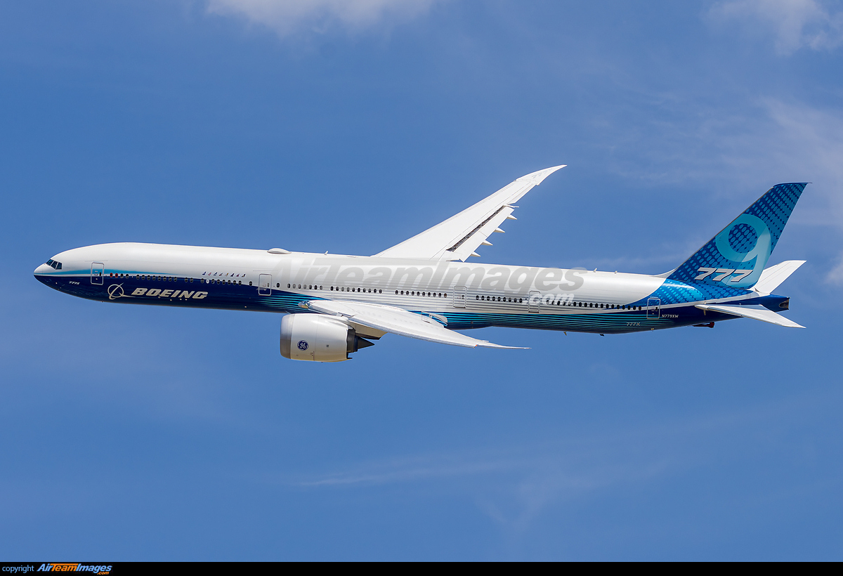 Boeing 777-9X - Large Preview - AirTeamImages.com