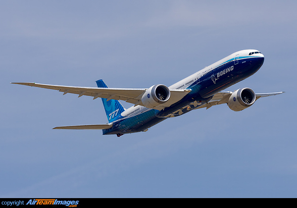 Boeing 777-9X (N779XW) Aircraft Pictures & Photos - AirTeamImages.com