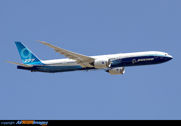 Boeing 777-9X (N779XW) Aircraft Pictures & Photos - AirTeamImages.com