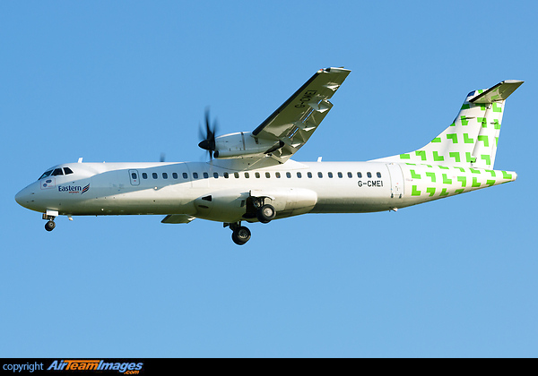 ATR 72-600 (G-CMEI) Aircraft Pictures & Photos - AirTeamImages.com