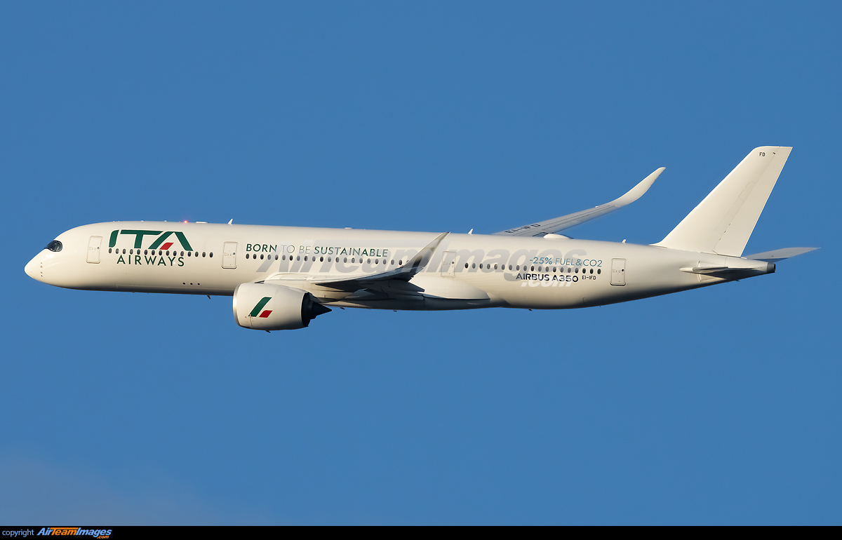 Airbus A350-941 - Large Preview - AirTeamImages.com