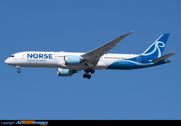 Boeing 787-9 Dreamliner (G-CKOF) Aircraft Pictures & Photos ...