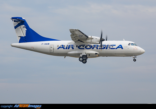 ATR 42-500 (F-HAIB) Aircraft Pictures & Photos - AirTeamImages.com