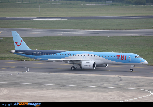 Embraer Erj 195 E 2 Oo Etb Aircraft Pictures And Photos