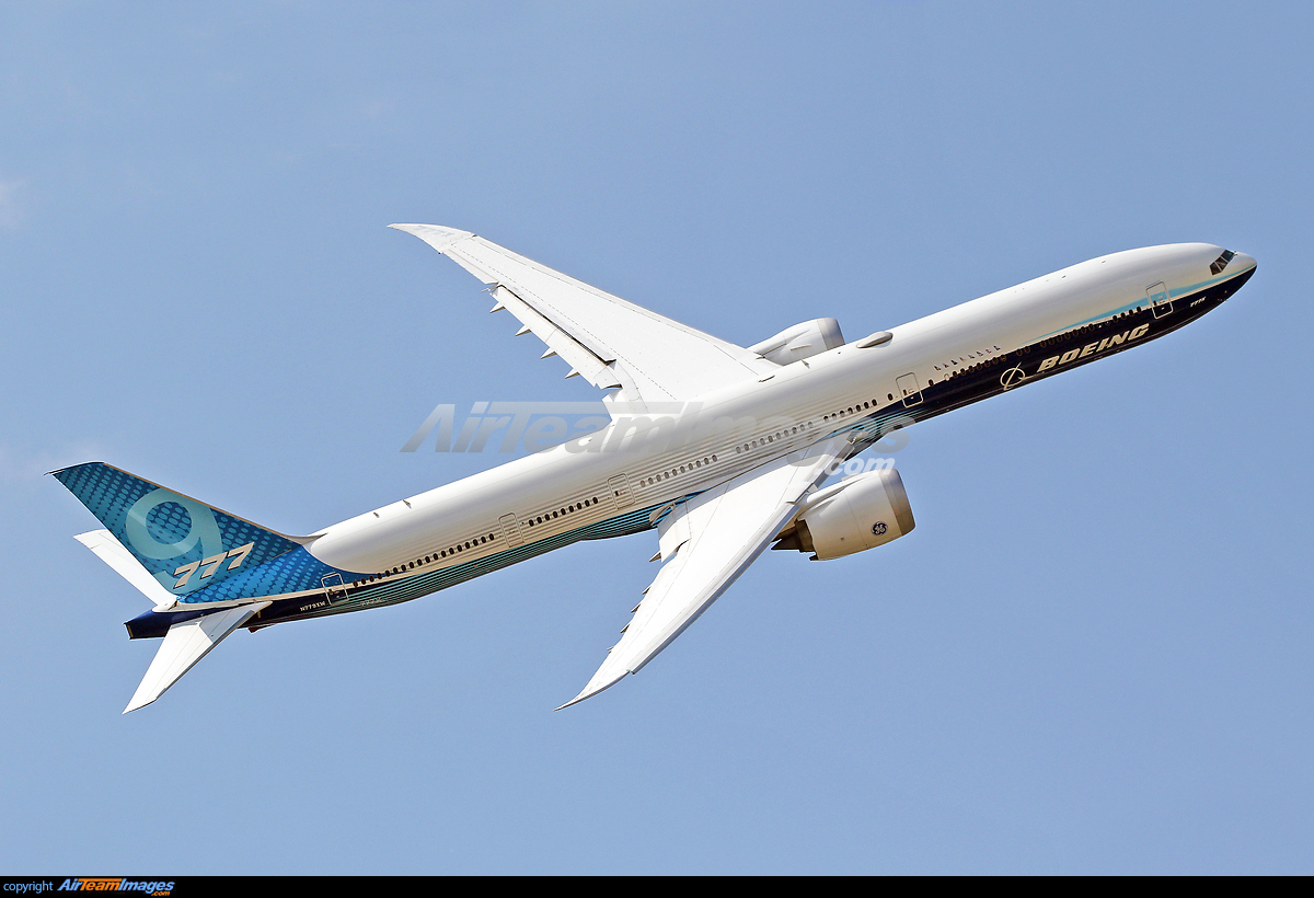 Boeing 777-9X - Large Preview - AirTeamImages.com