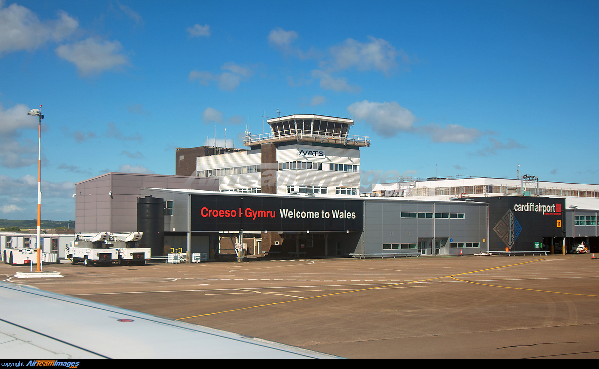 Cardiff Airport - Large Preview - AirTeamImages.com