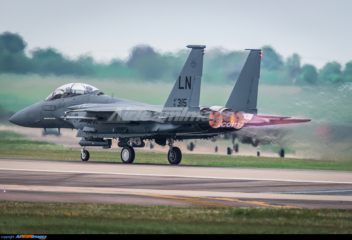 F-15E Strike Eagle - Large Preview - AirTeamImages.com