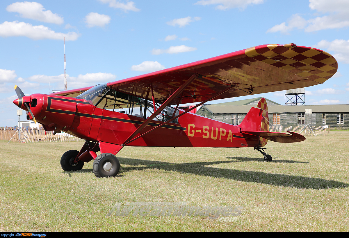 Piper PA-18 Super Cub - Large Preview - AirTeamImages.com