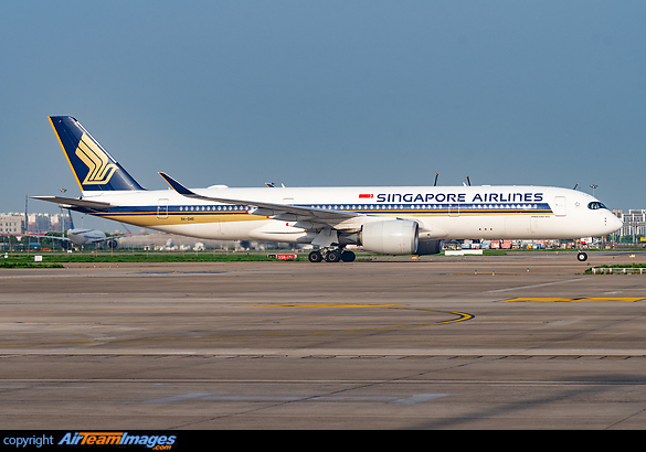 Airbus A350-941 (9V-SHD) Aircraft Pictures & Photos - AirTeamImages.com