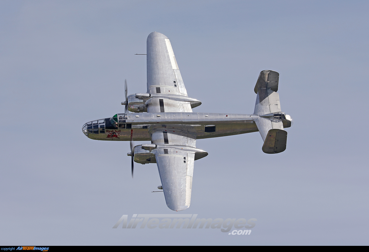 North American B-25J Mitchell - Large Preview - AirTeamImages.com