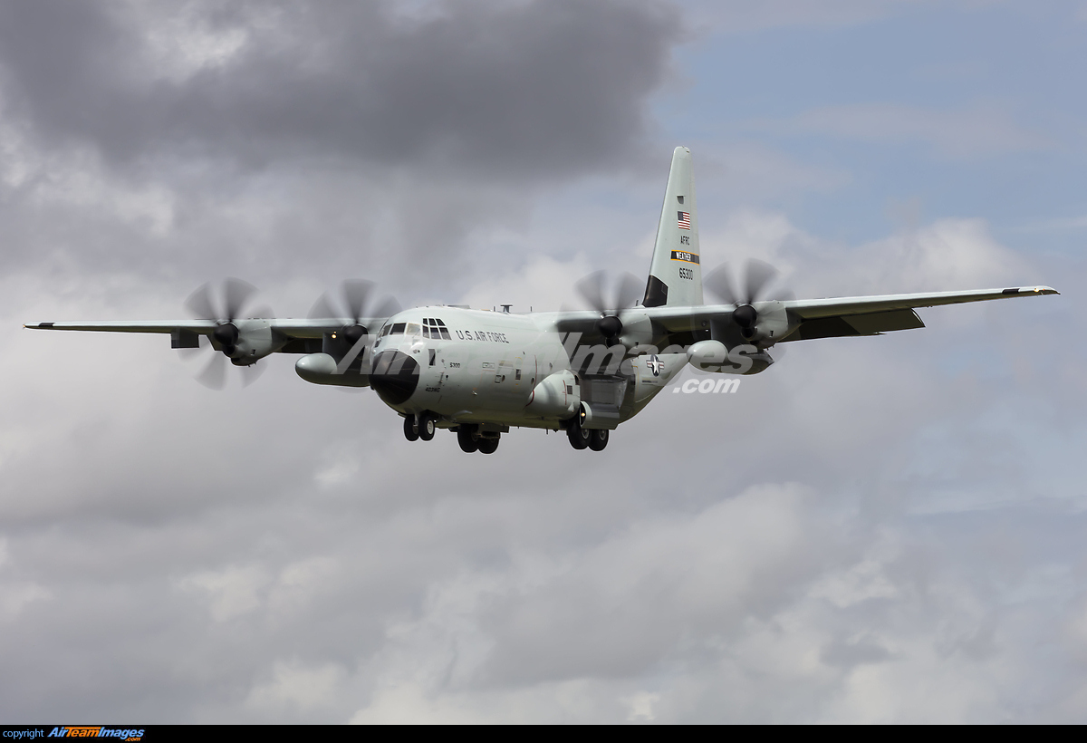 Lockheed WC-130J Hercules - Large Preview - AirTeamImages.com