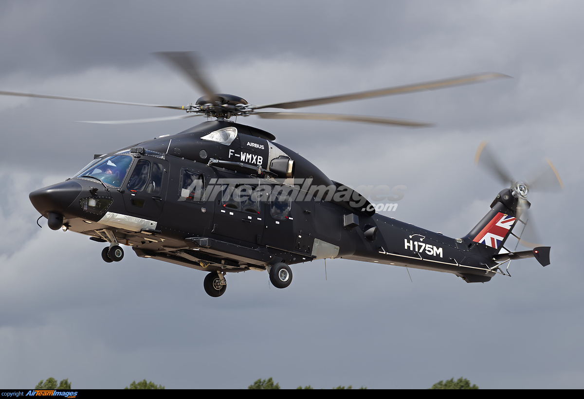 Airbus Helicopters H175M - Large Preview - AirTeamImages.com