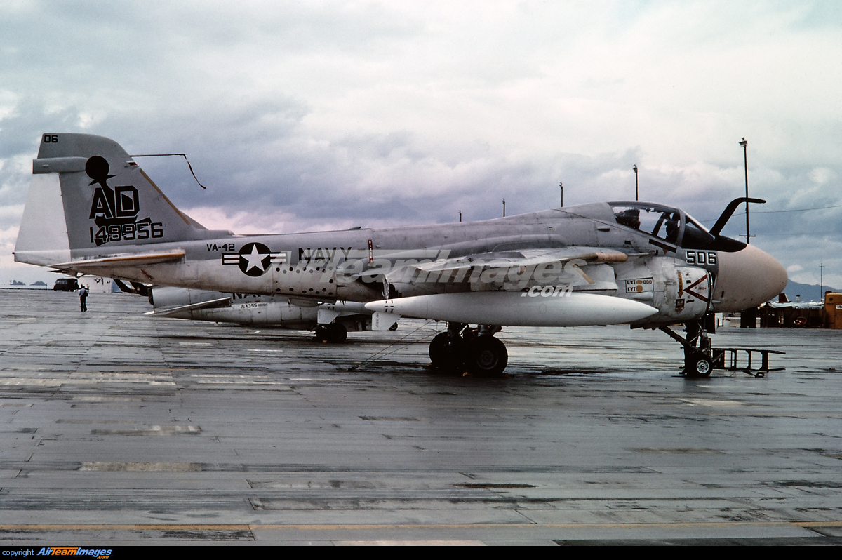 Grumman A-6E Intruder - Large Preview - AirTeamImages.com