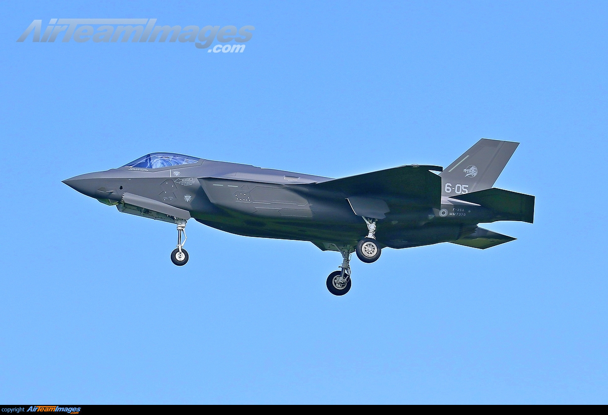 F-35A Lightning II - Large Preview - AirTeamImages.com