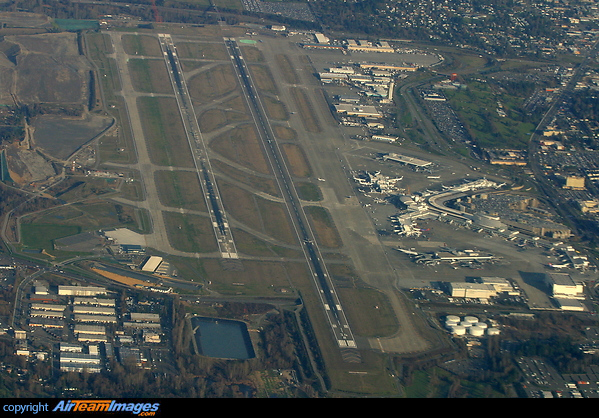 Seattle - Tacoma Airport - AirTeamImages.com