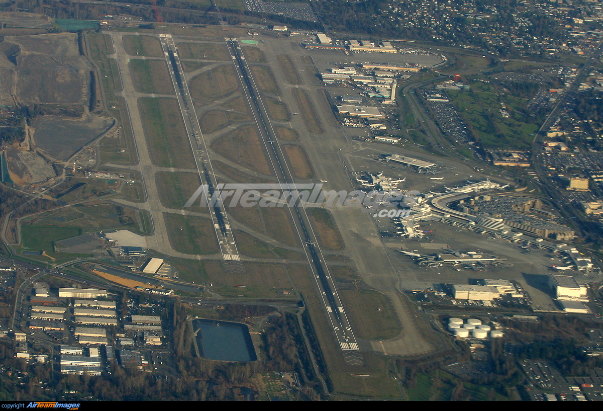 Seattle - Tacoma Airport - Large Preview - AirTeamImages.com