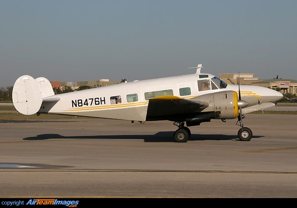 Beechcraft - 18 Twin Beech (N8476H) Aircraft Pictures & Photos ...