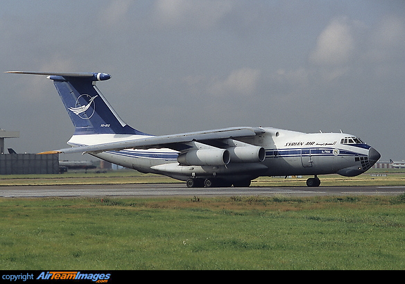 Ilyushin IL-76 (YK-ATD) Aircraft Pictures & Photos - AirTeamImages.com