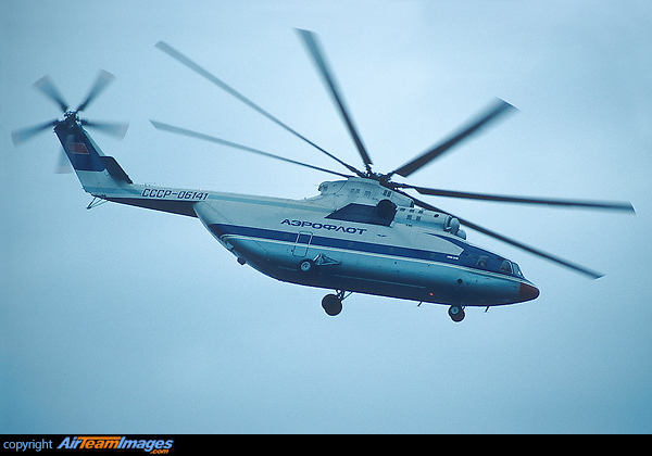 Mil Mi-26 (CCCP-06141) Aircraft Pictures & Photos - AirTeamImages.com