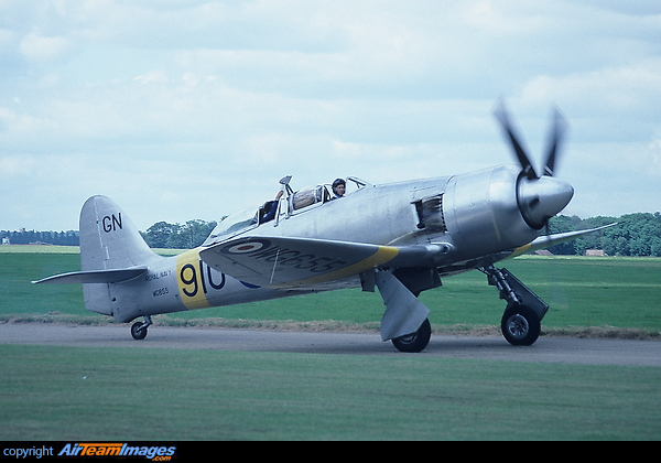 Hawker Sea Fury T20 (WG655) Aircraft Pictures & Photos - AirTeamImages.com