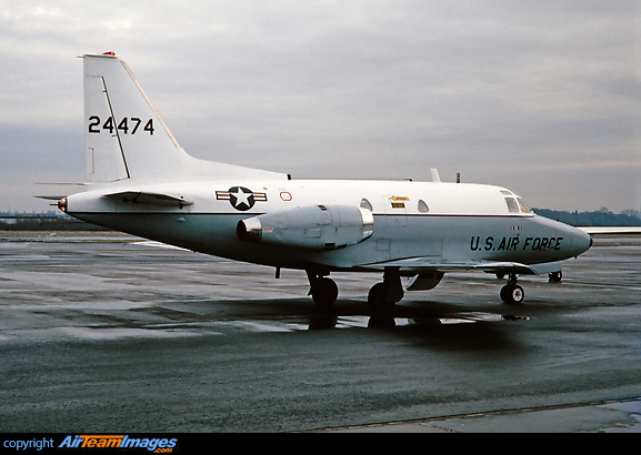 Rockwell CT-39A Sabreliner (62-4474) Aircraft Pictures & Photos ...