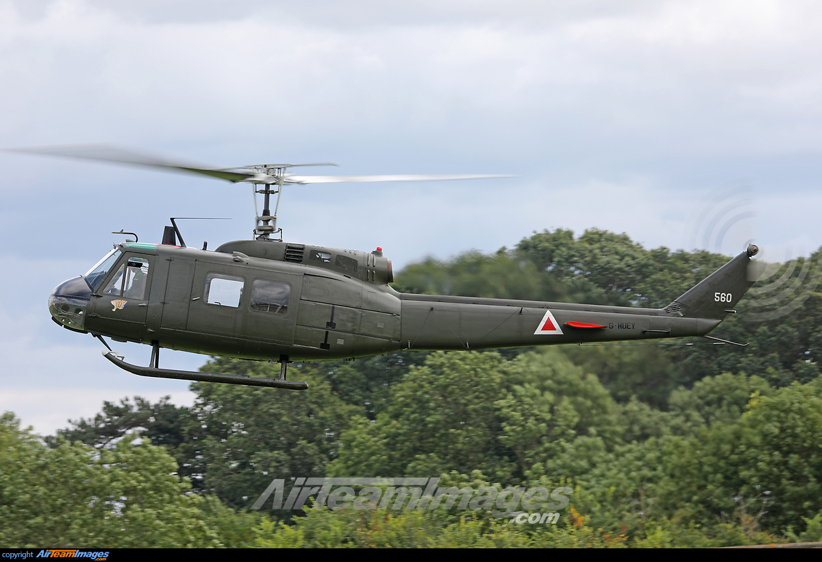 Bell UH-1H Iroquois - Large Preview - AirTeamImages.com