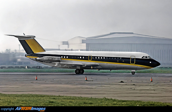 BAC 111-408EF One-Eleven (G-BIII) Aircraft Pictures & Photos ...