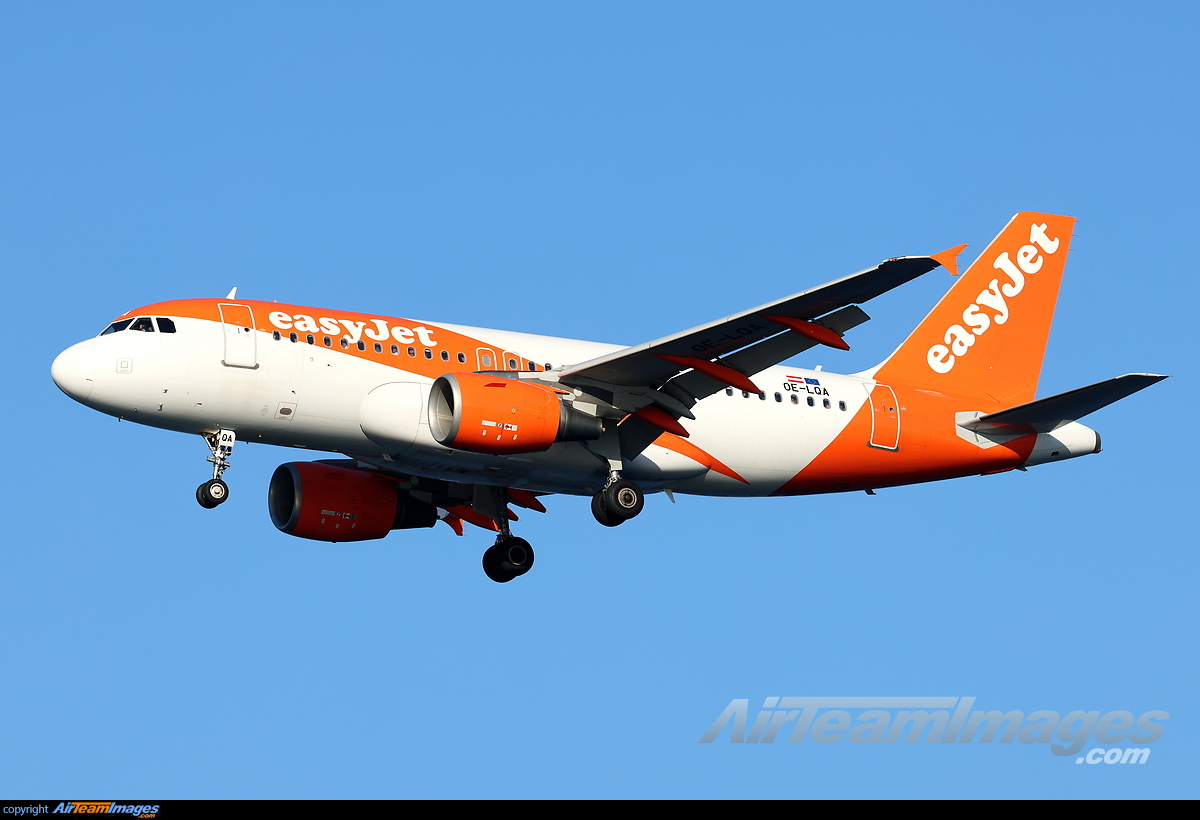 Airbus A319-111 - Large Preview - AirTeamImages.com