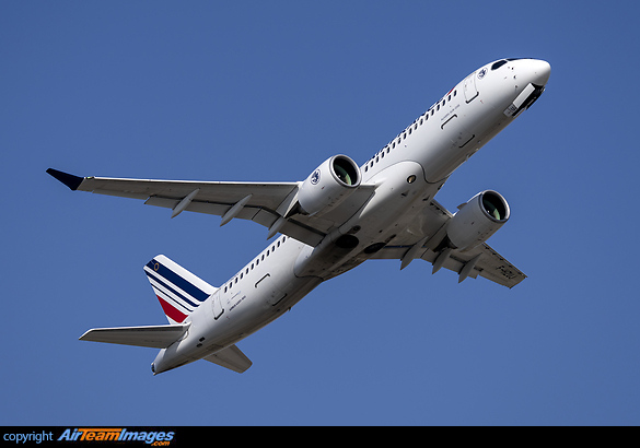 Airbus A220 300 F HZUJ Aircraft Pictures Photos AirTeamImages Com