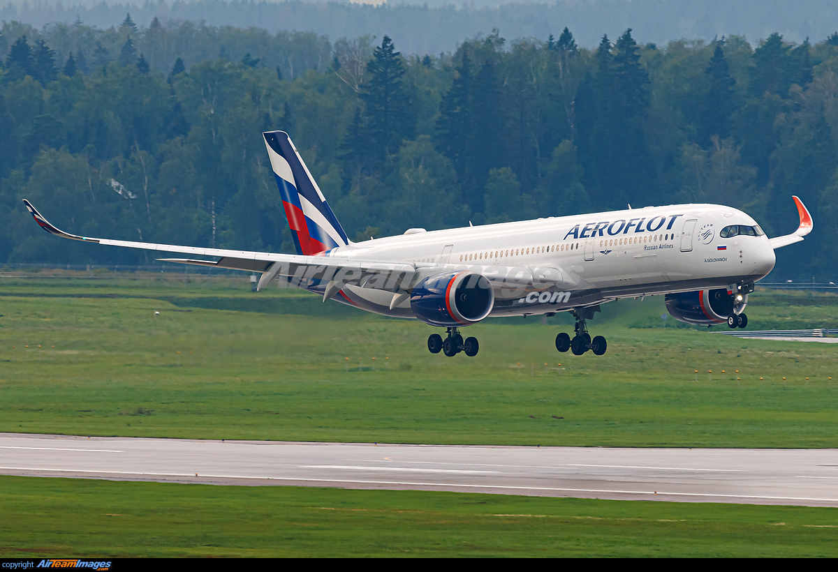 Airbus A350-941 - Large Preview - AirTeamImages.com