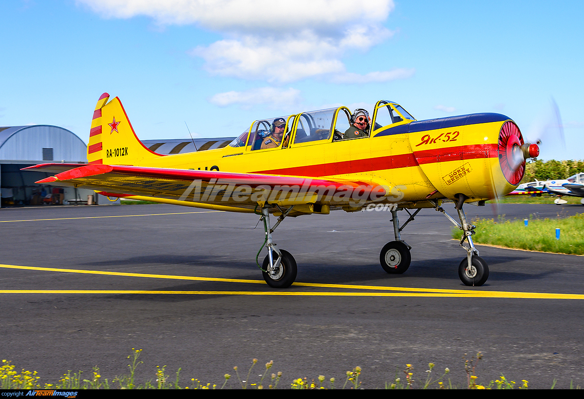 Yakovlev Yak-52 - Large Preview - AirTeamImages.com