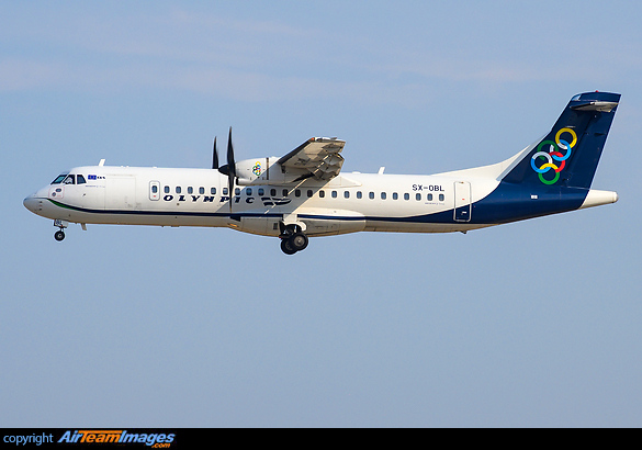 ATR 72-600 (SX-OBL) Aircraft Pictures & Photos - AirTeamImages.com