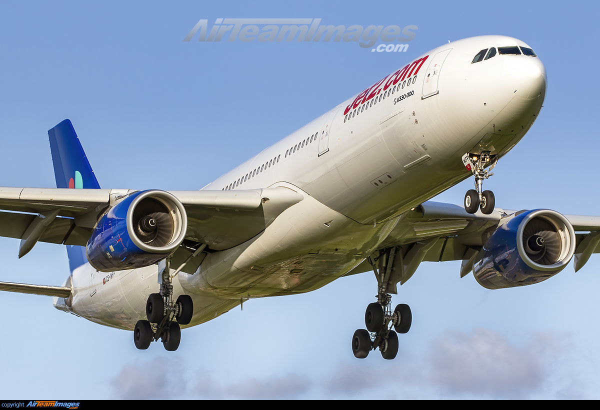 Airbus A330-343 - Large Preview - AirTeamImages.com