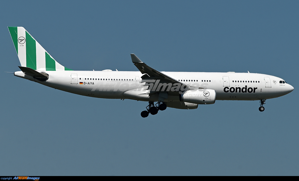 Airbus A330-243 - Large Preview - AirTeamImages.com