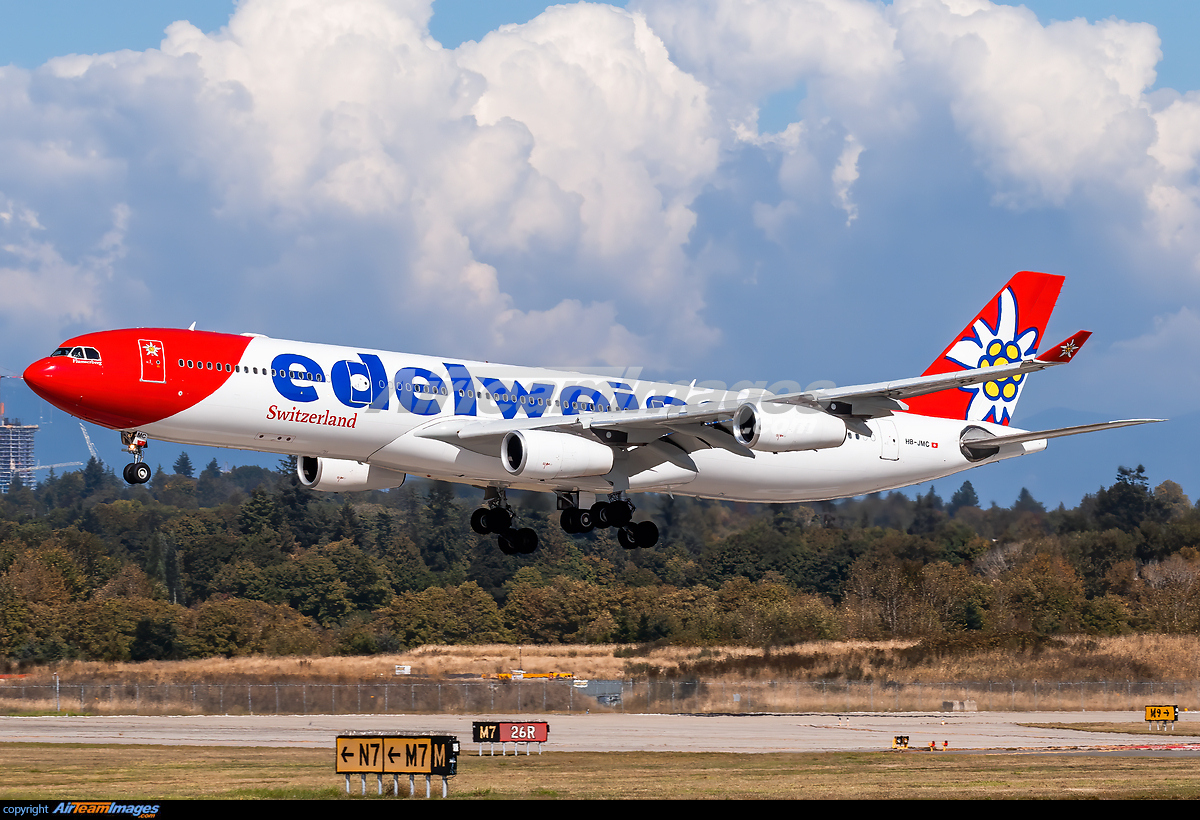 Airbus A340-313X - Large Preview - AirTeamImages.com