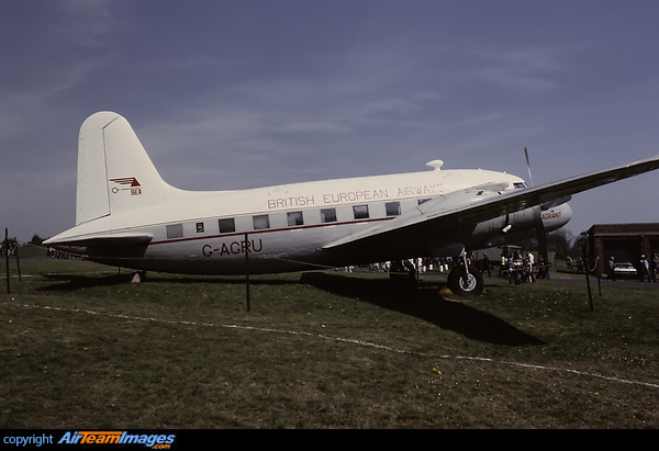 Vickers Viking 1A (G-AGRU) Aircraft Pictures & Photos - AirTeamImages.com