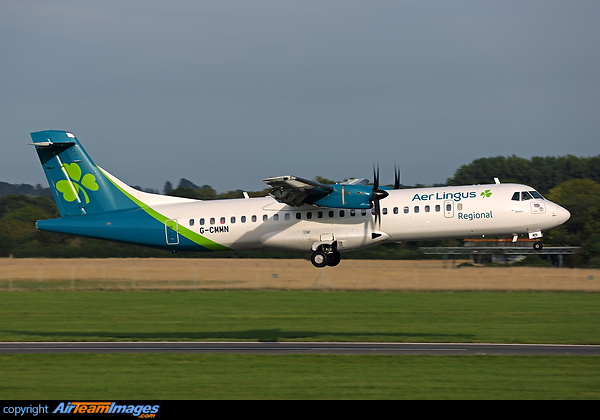 ATR 72-600 (G-CMMN) Aircraft Pictures & Photos - AirTeamImages.com