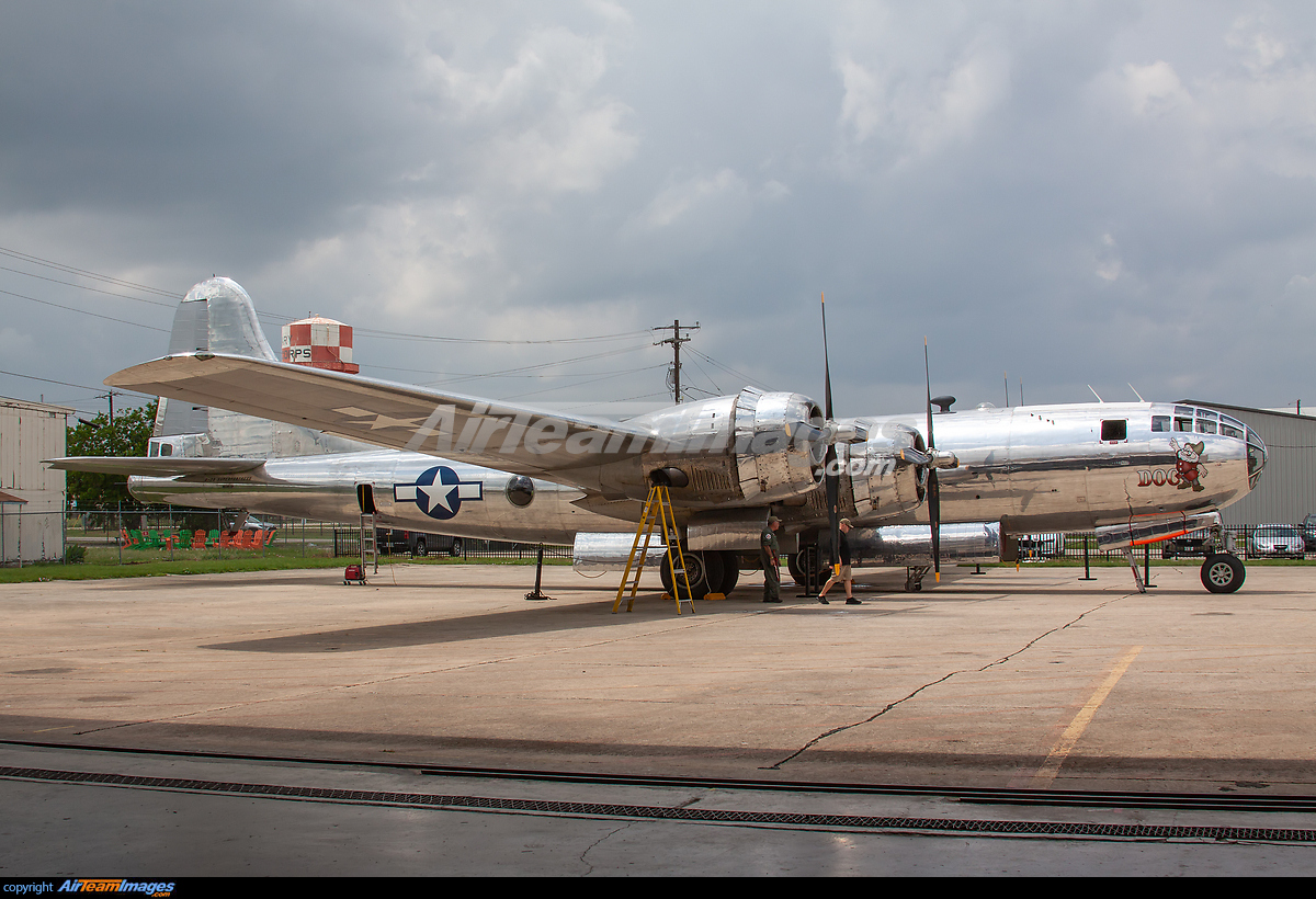 Boeing B-29 Superfortress - Large Preview - AirTeamImages.com