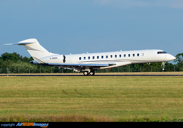 Bombardier Global 7500 (G-DBSD) Aircraft Pictures & Photos ...