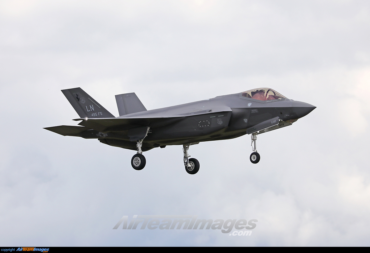 F-35A Lightning II - Large Preview - AirTeamImages.com