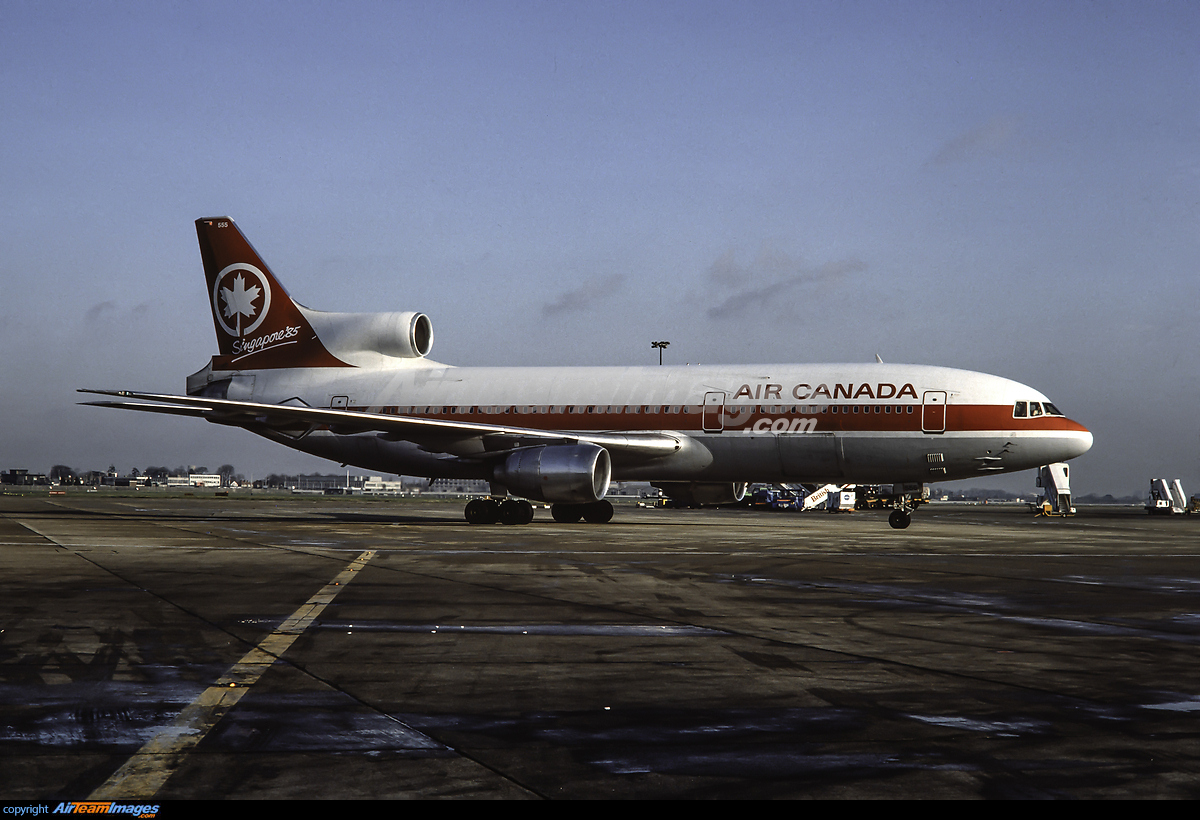 Lockheed L-1011 Tristar 500 - Large Preview - AirTeamImages.com