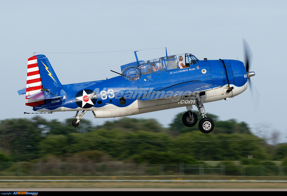 Grumman TBM-3E Avenger - Large Preview - AirTeamImages.com