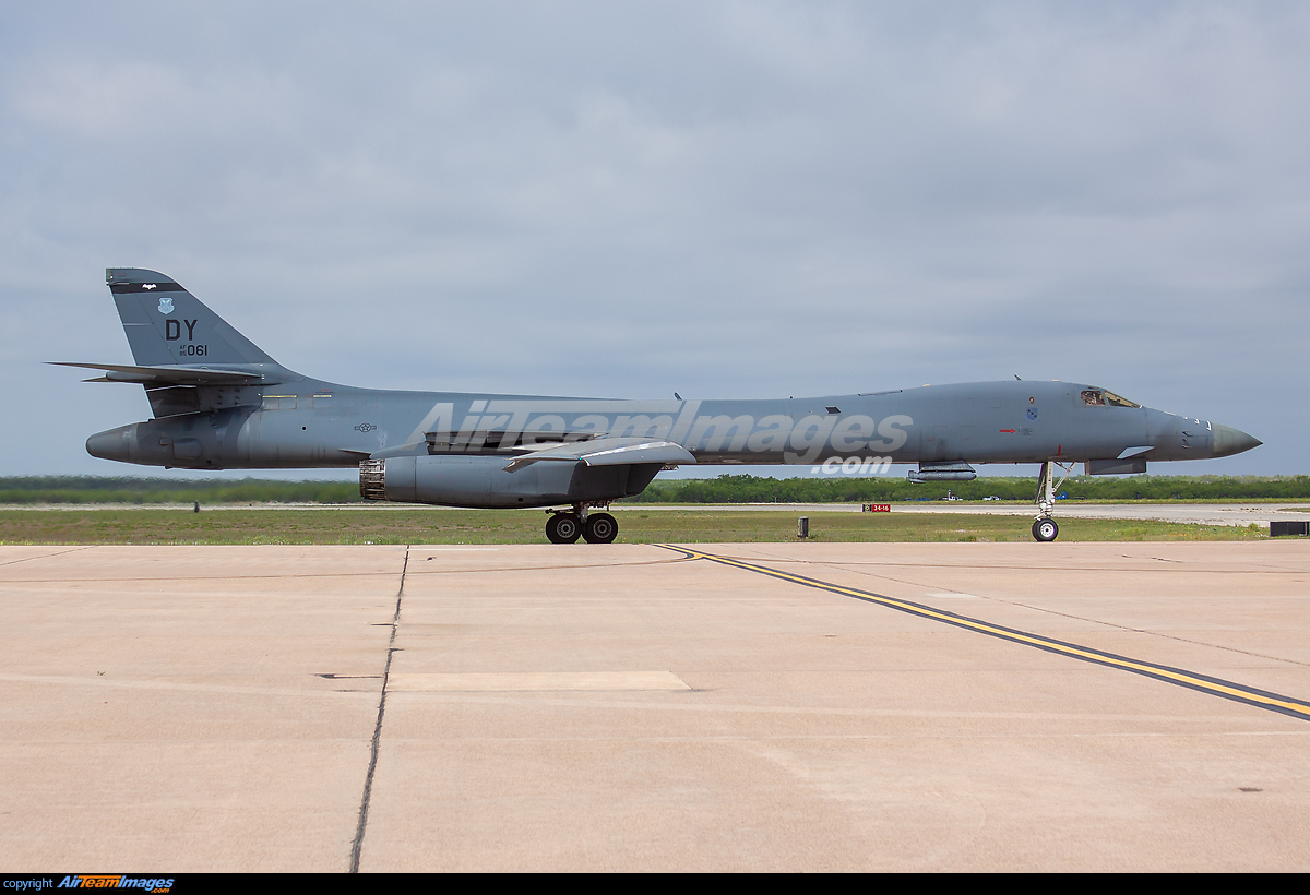 Rockwell B-1B Lancer - Large Preview - AirTeamImages.com