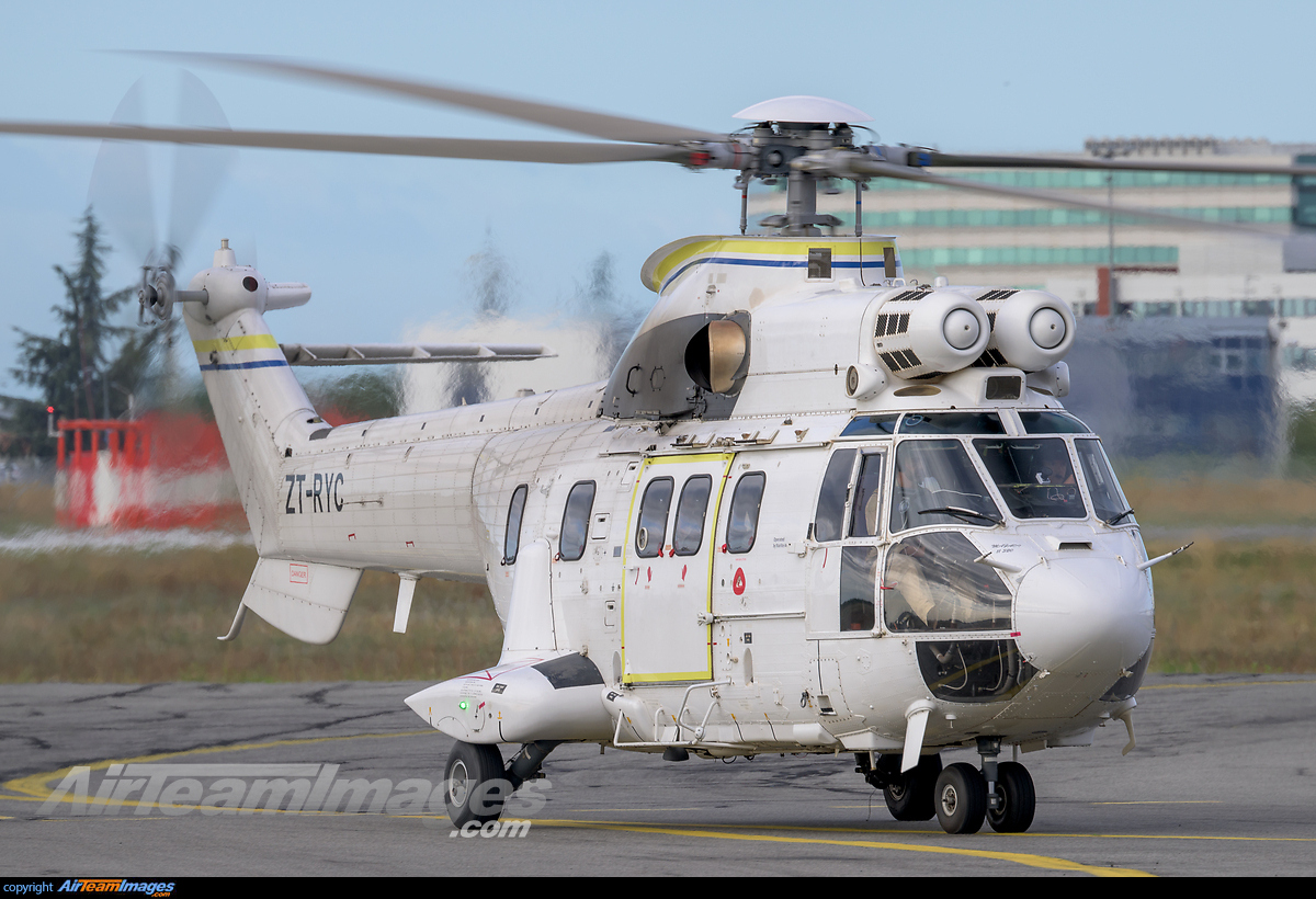 Aerospatiale AS332L Super Puma - Large Preview - AirTeamImages.com