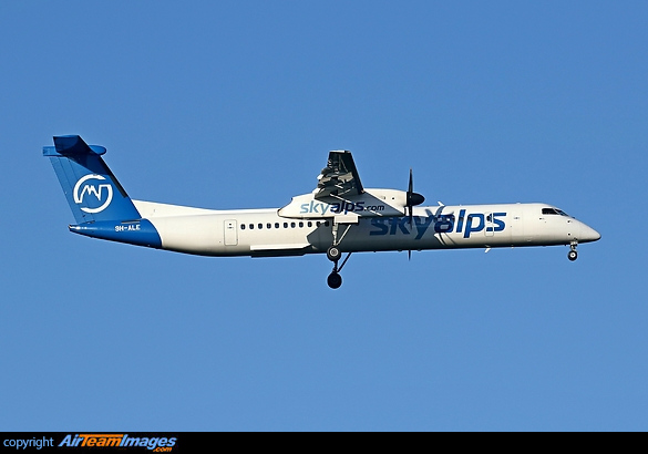 Bombardier Dash 8-402Q (9H-ALE) Aircraft Pictures & Photos ...