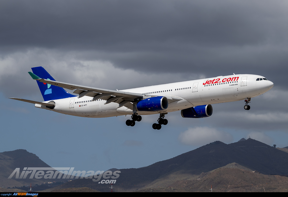 Airbus A330-343 - Large Preview - AirTeamImages.com