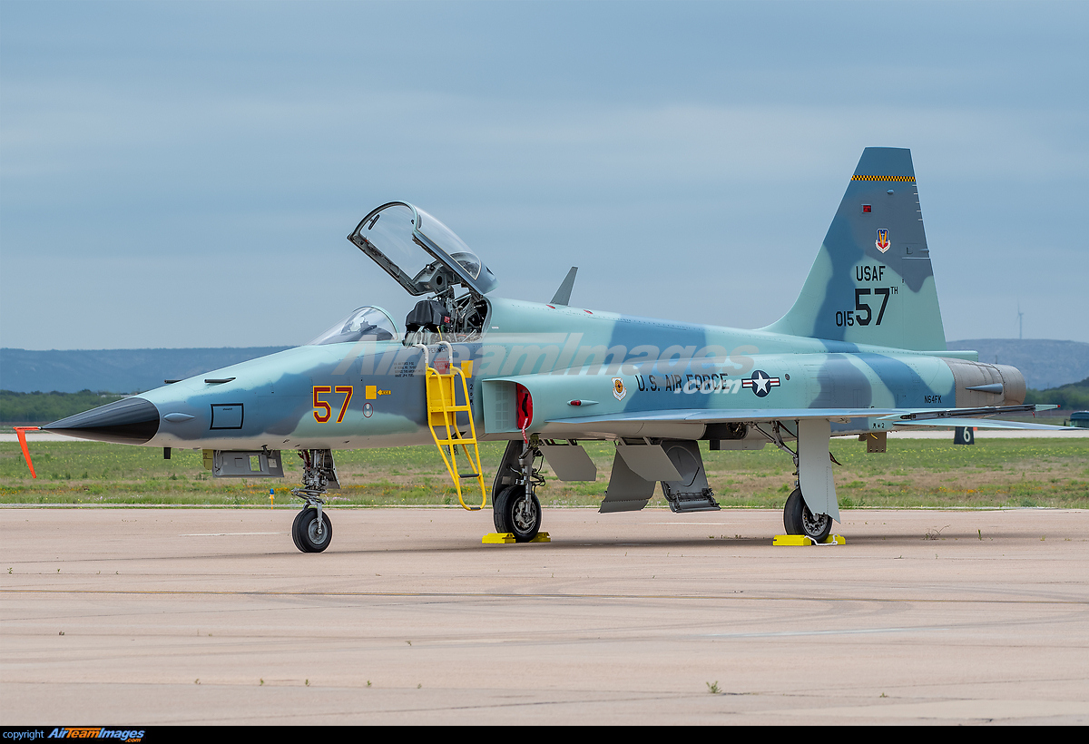 Northrop F-5E Tiger II - Large Preview - AirTeamImages.com