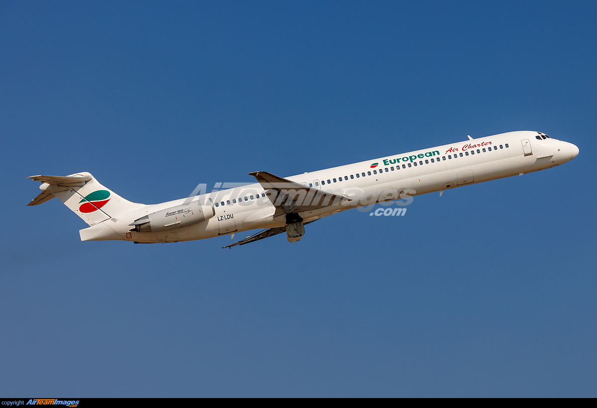 McDonnell Douglas MD-82 - Large Preview - AirTeamImages.com