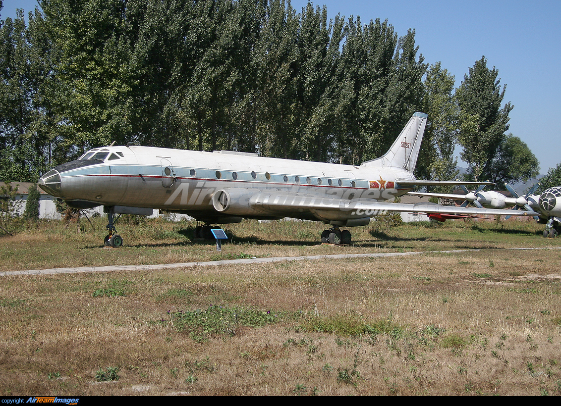 Tupolev Tu-124V - Large Preview - AirTeamImages.com